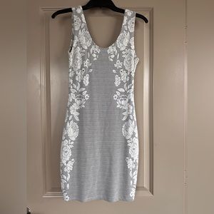 Charlotte ruse floral bodycon dress